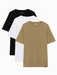 Koszulki Pull&Bear - 3 PACK dwa zestawy kolorystyczne do wyboru