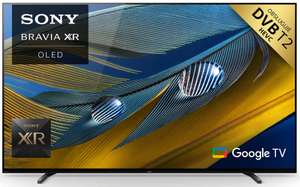TV Sony OLED A80J 55 cali XR55A80JAEP