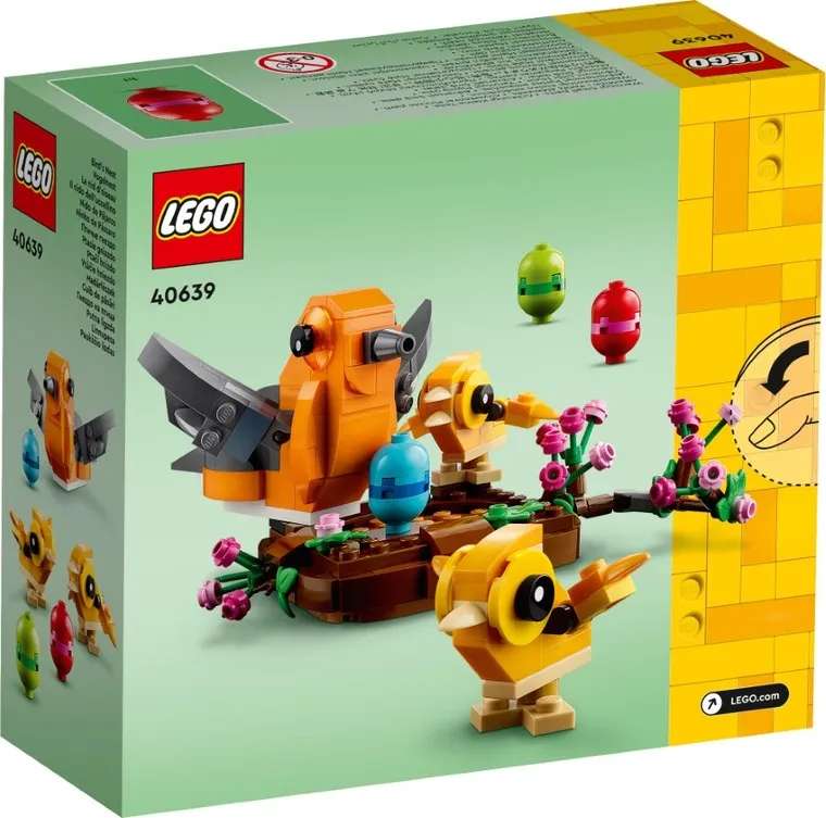 Smyk - Kup zestaw LEGO za min. 159 zł, a zestaw LEGO Ptasie Gniazdo 40639 otrzymasz za 1 zł