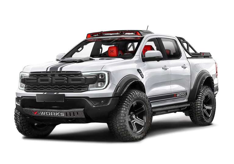 Zestaw modyfikacyjny Ford Ranger Raptor X-Works