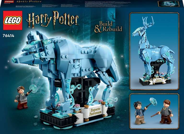 Klocki LEGO Harry Potter Expecto Patronum (76414) @ Morele