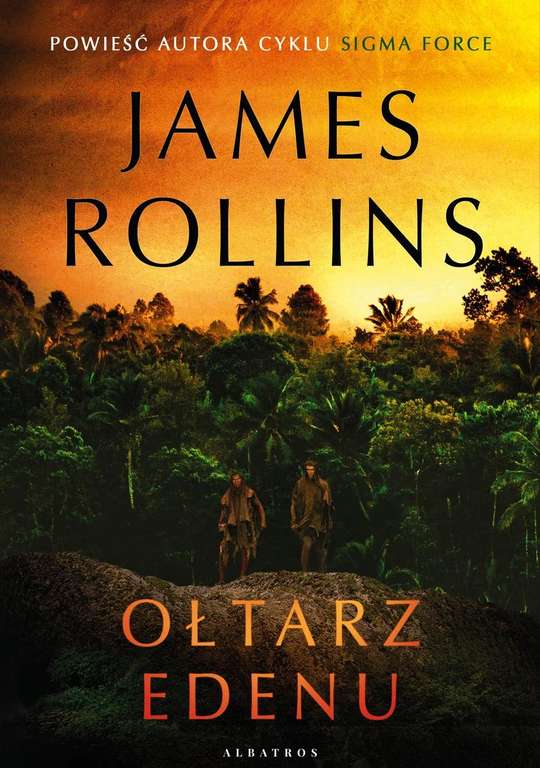 James Rollins - Ołtarz Edenu (audiobook)
