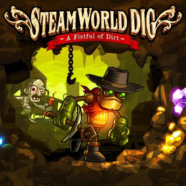 SteamWorld Dig @ Steam
