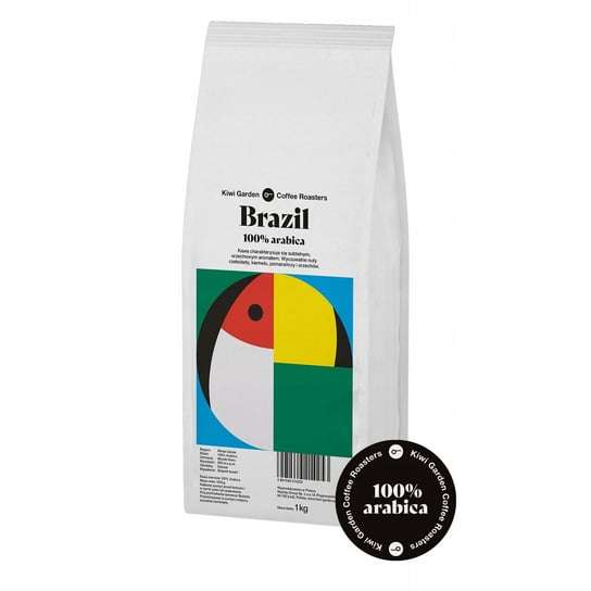 Kawa ziarnista świeżo palona Brazil Arabica 1kg za 50 zł z darmową dostawą @InPost Fresh