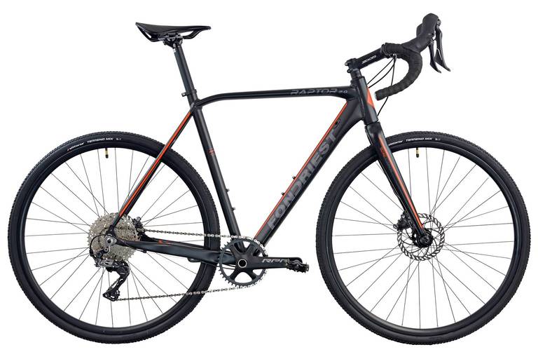 Rower gravel FONDRIEST Raptor 2.0 M22 28 cali męski, Shimano GRX