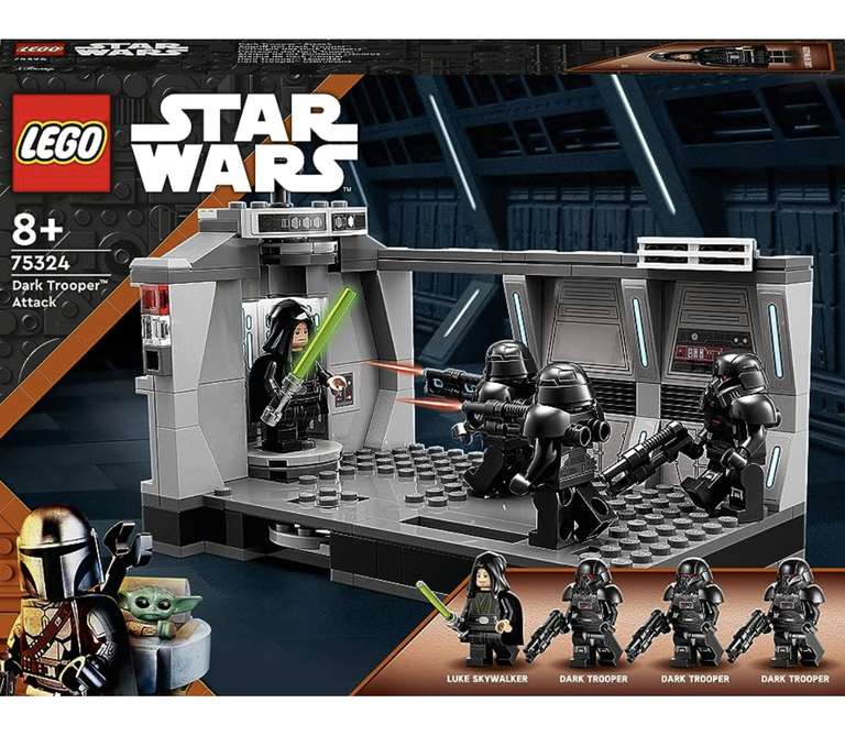 LEGO 75324 Star Wars. Atak mrocznych szturmowców