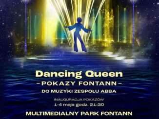 Multimedialny Park Fontann w Warszawie 2024 >>> zatańczą do muzyki legendarnego zespołu ABBA, bezpłatny wstęp