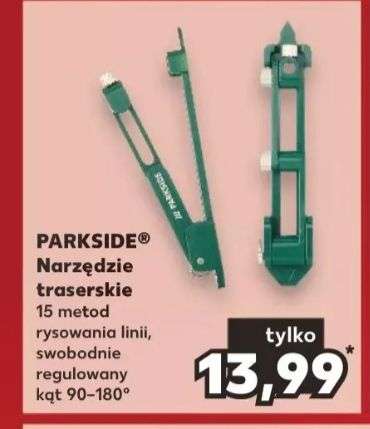Narzędzia Parkside - Ołówek ciesielski, stolarski - zestaw, znacznik woskowy oraz narzędzie traserskie, (Kaufland)