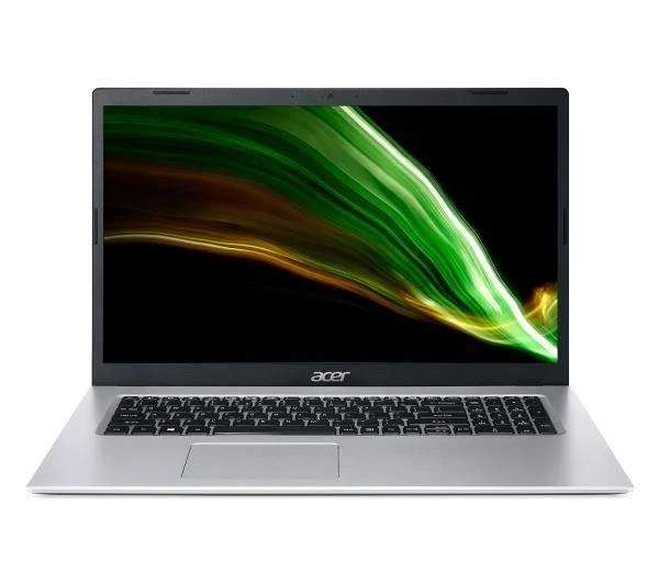 Laptop Acer Aspire 3 A317-53-33NX 17,3" Intel Core i3 16 GB / 512 GB WIN11 srebrny @ OleOle!