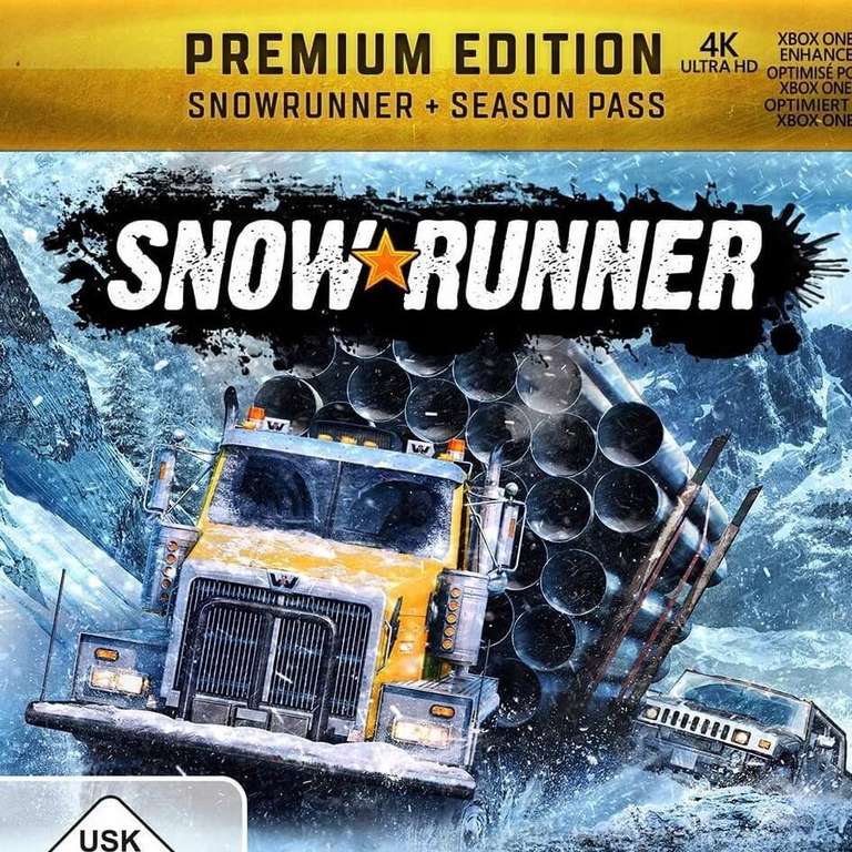 Snowrunner 1-year Anniversary edition STEAM