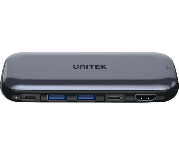 HUB Unitek uHub H6 6-in-1 USB-C M.2 SSD Storage Hub D1046A