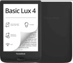 Czytnik PocketBook 618 Basic Lux 4 czarny - Smart