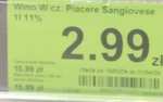 Wino Piacere Sangiovese/Trebbiano karton 1L 10/11% alk. @Dino