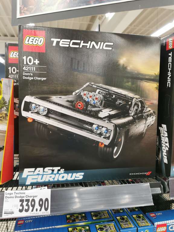 Lego technic 42111 Dodge Charger