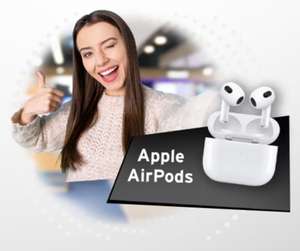 Apple Air Pods 3 gen (wartość 847 zł) + karta iSpot 200 zł + Spotify Premium 12 msc za założenie i korzystanie z Karty kredytowej @ Citibank