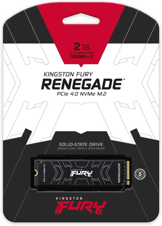 Kingston FURY Renegade PCIe 4.0 NVMe M.2 Dysk SSD 2TB