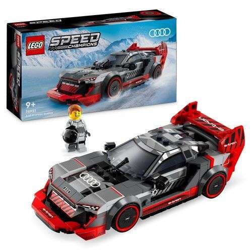 Lego Speed Champions - 76919 - McLaren Formula oraz 76921 - Audi S1 E-tron Quattro - Allegro Days