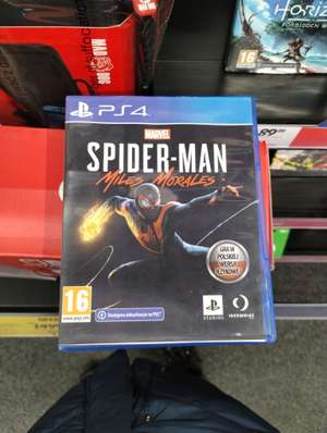 Marvel Spider Man Miles Morales PS4 @MediaExpert