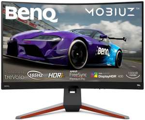 Monitor BenQ EX3210R 31,5' 1440p 165Hz