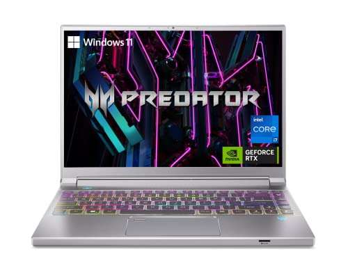 Laptop Acer Predator Triton 14 Intel i7-13700H | RTX 4070 | 14" Mini LED 250Hz | 16GB LPDDR5 | 1TB - 1,676,77$ z dostawą