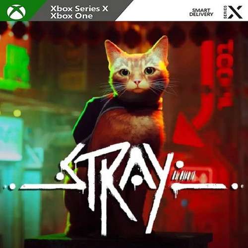 Stray za 31,71 zł z Tureckiego Store @ Xbox One / Xbox Series / PC