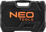 Zestaw kluczy narzędzi Neo Tools 138 el. (10-208)