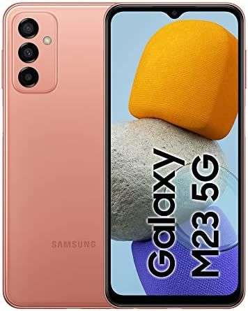 Samsung Galaxy M23 5G 4/128. Dostępny w 3 wersjach kolorystycznych 108,31€