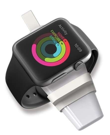 Mini ładowarka indukcyjna do Apple Watch 4SMARTS VoltBeam Mini (darmowy odbiór w sklepie) @ MediaExpert