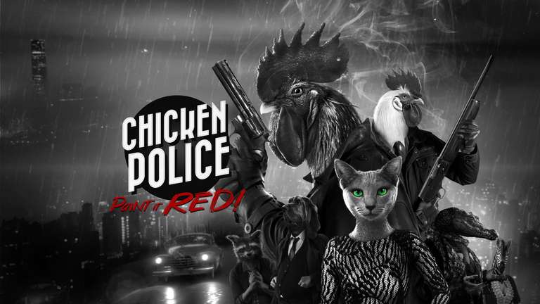 Chicken Police - Paint it RED! Xbox One, Series X/S z tureckiego sklepu