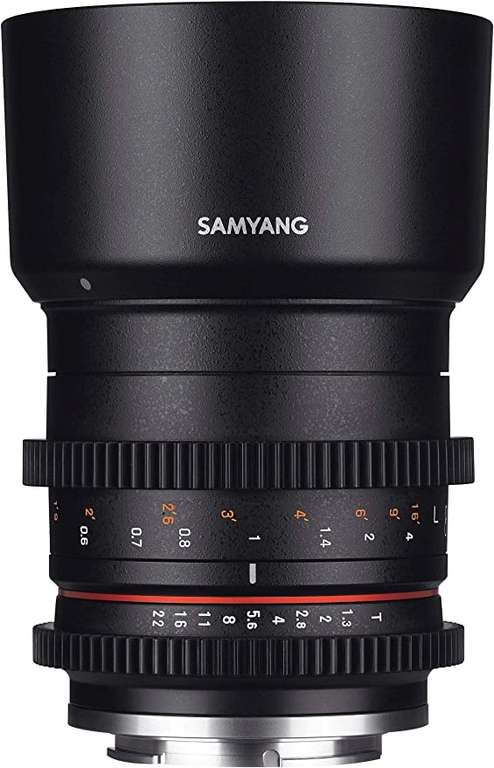 Obiektyw Samyang 50 mm T1.3 VCSC , Canon M, MODEL: ‎7897