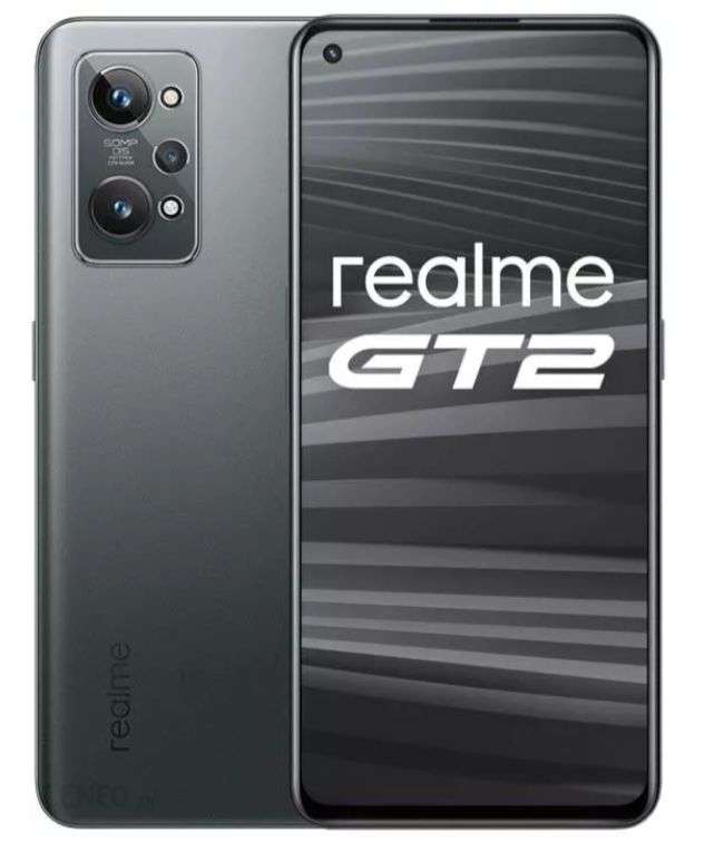 Smartfon REALME GT 2 12/256 GB 5G STEEL BLACK