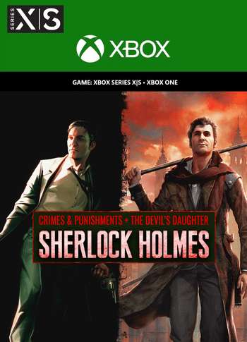 Sherlock Holmes: Crimes and Punishments + Sherlock Holmes: The Devil's Daughter XBOX