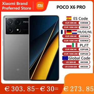 Smartfon POCO X6 Pro 8GB+256GB Global USD250.85
