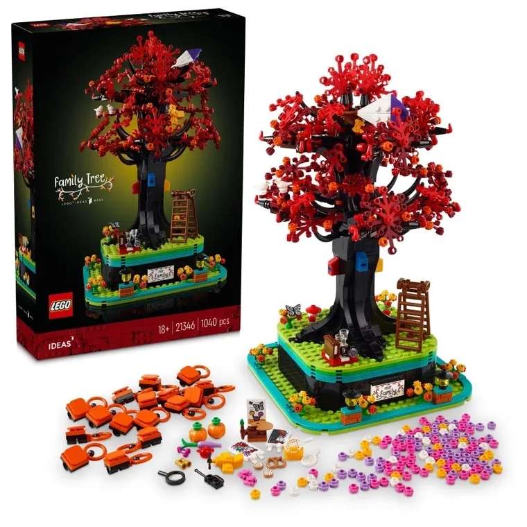 Klocki LEGO Ideas, Rodzinne drzewo, 21346