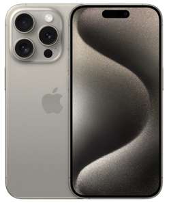 Smartfon Apple iPhone 15 Pro 8 GB/256 GB Natural Titanium
