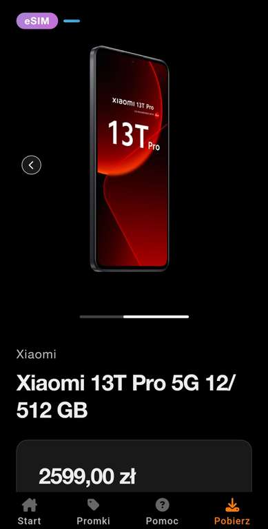 Smartfon Xiaomi 13t pro