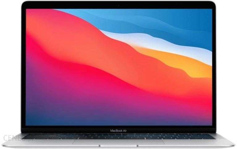 Laptop APPLE MacBook Air 13 M1/8GB/256GB SSD/INT/macOS Srebrny MGN93ZE/A/US - stacjonarnie
