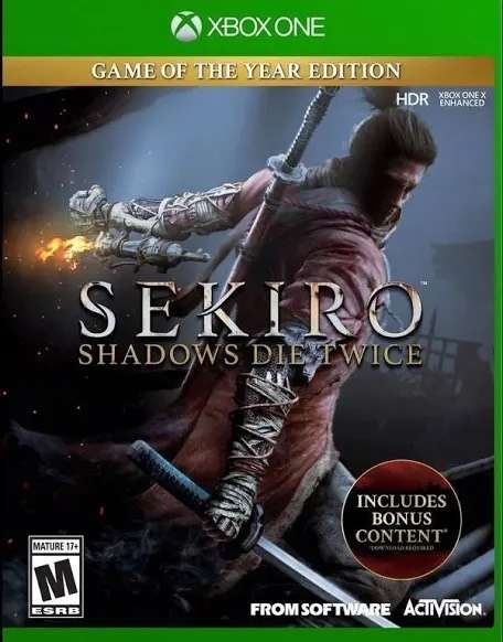 Sekiro: Shadows Die Twice GOTY ARG Xbox VPN