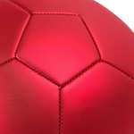 Piłka nożna Mitre Anglia piłka nożna, miękka w dotyku, niezwykle trwała, pokaż swoje wsparcie, piłka, czerwony/biały
