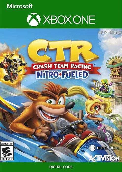 Crash Team Racing Nitro-Fueled Xbox One Series MS Store HU