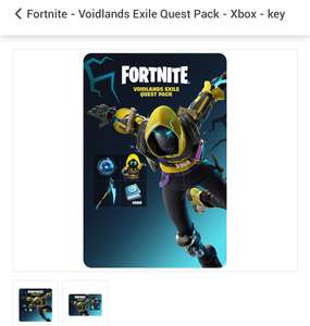 Fortnite - Voidlands Exile Quest Pack (klucz)