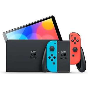 Konsola Nintendo Switch OLED Blue & Red 323.24€