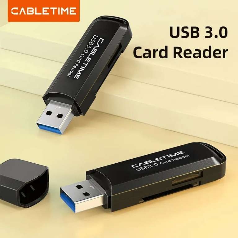 Czytnik kart pamięci Cabeltime USB 3.0