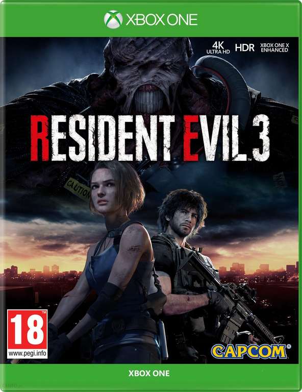 Resident Evil 3 TR XBOX One CD Key - wymagany VPN