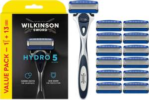 Maszynka do Golenia Wilkinson Sword Hydro 5 Skin Protection 1 + 13 wkładów@Amazon
