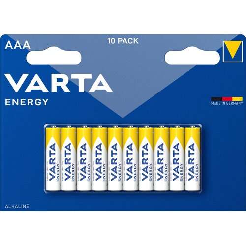 Baterie AAA LR3 VARTA Energy (10 szt.) @ Media Expert