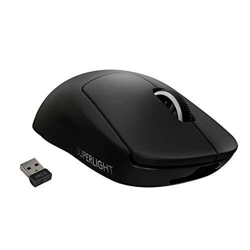 Mysz Logitech G Pro X Superlight (Czarna/Biała/Czerwona/Różowa) @Amazon.es