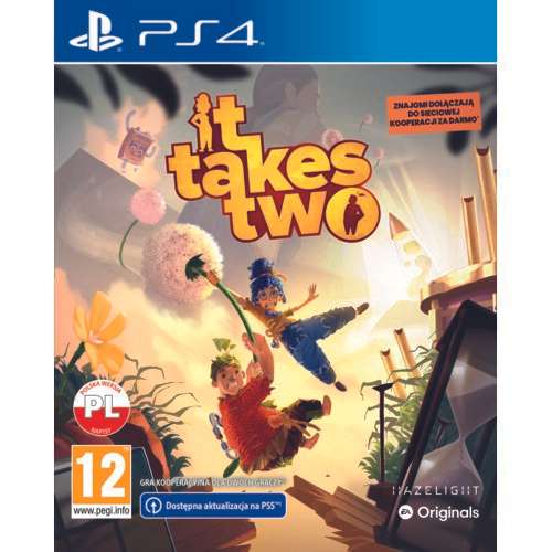 It takes two PS4/PS5