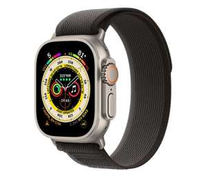 Apple Watch Ultra Titanium/Black Gray Trail Loop S/M LTE
