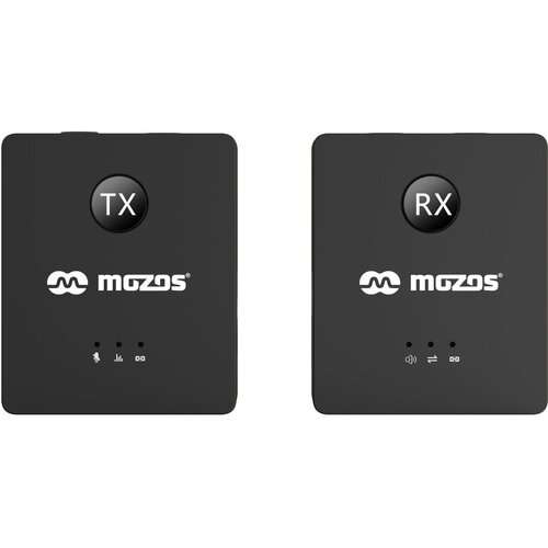 Mikrofon bezprzewodowy MOZOS S9 mikroport do lustrzanki telefonów